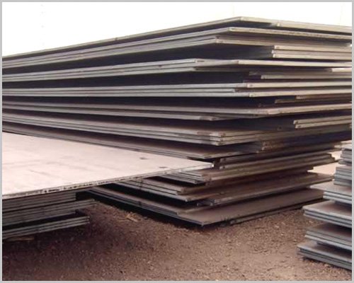 Bridge steel plate