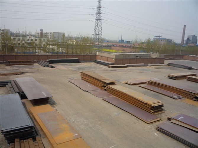 ABS ship steel plate