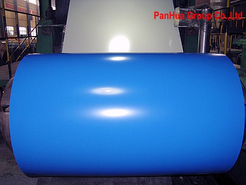 pre-painted galvanized steel coil