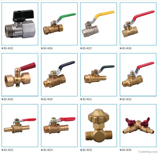 mini brass ball valve