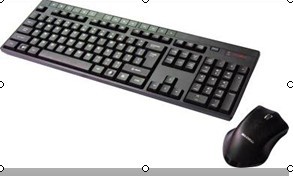 KX268 multimedia wireless keyboard mouse combo