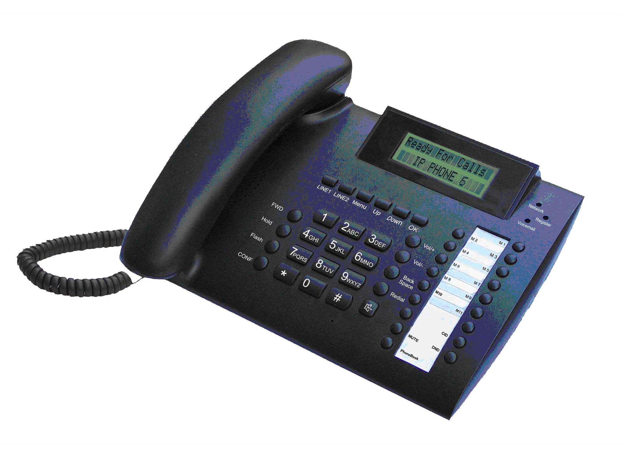 IP Phone with FXO Port