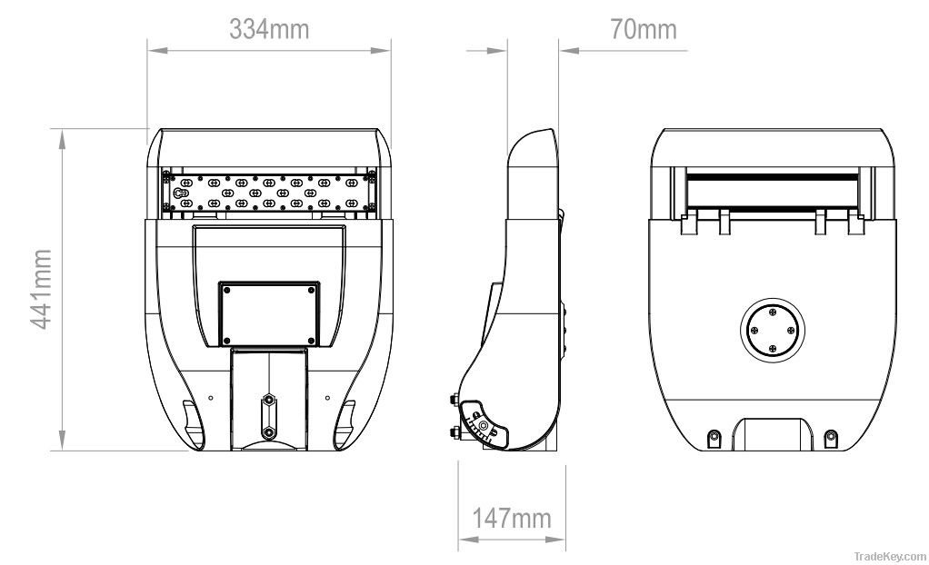 Aries Series Radar LED street light