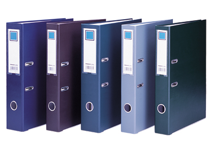 PP cover lever arch file