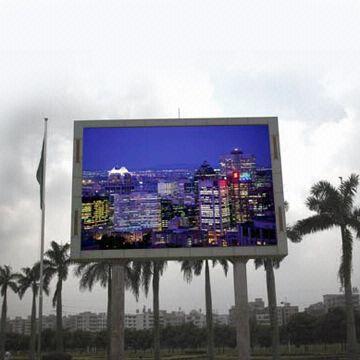 optoelectronic Outdoor  LED display supplier P25