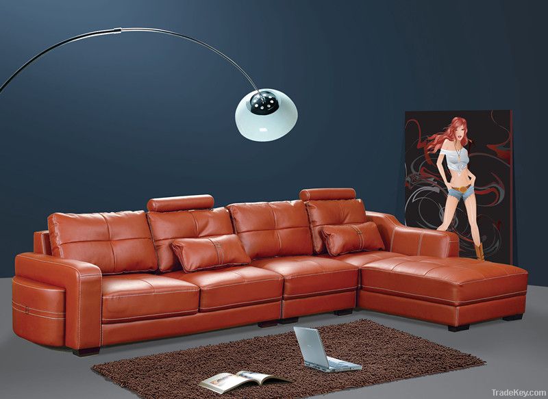 Newest Designer Modern Leather sofa