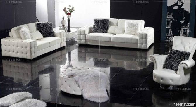 2013 modern leather sofa