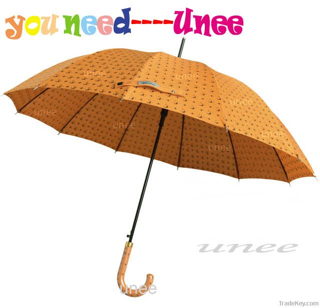 outdoor straight rain umbrella