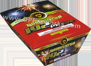 DP-202C5 192 Proof - 500g Cake fireworks
