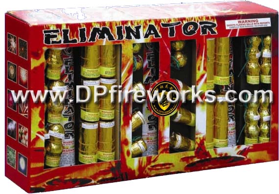 DP-330 Eliminator - reloadable artillery fireworks