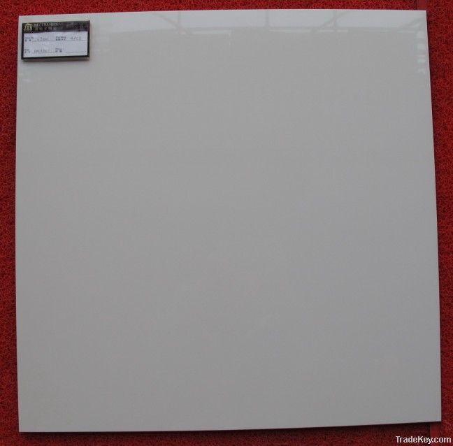 Polished Porcelain Floor tile -- Super white(J6T00)