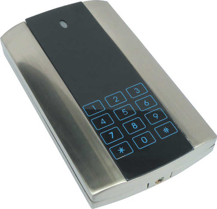 Access Control with Touch Sensor Keypad