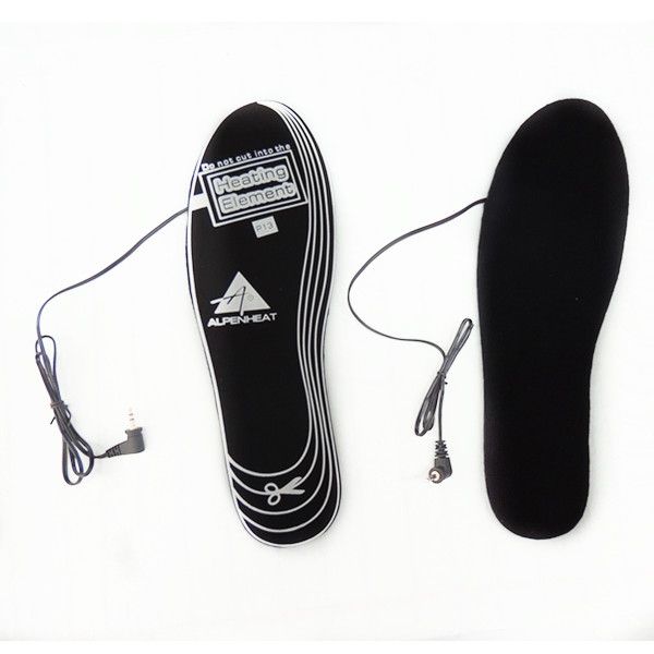 2014 new products battery heated insoles carbon fiber insole manufacturer battery heating shoe
