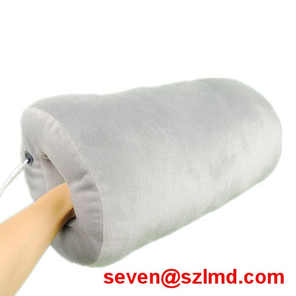 New multifunctional pillow USB heated pillow & hand warmer electric warm pillow  carbon fiber heating pillow back cushion backing block