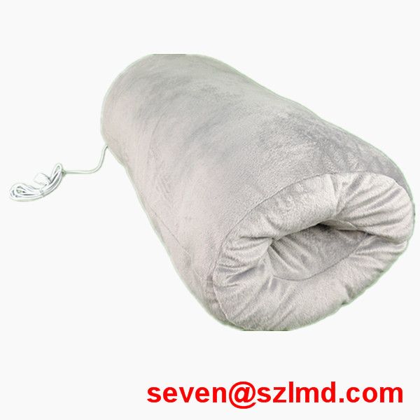 New multifunctional pillow USB heated pillow & hand warmer electric warm pillow  carbon fiber heating pillow back cushion backing block