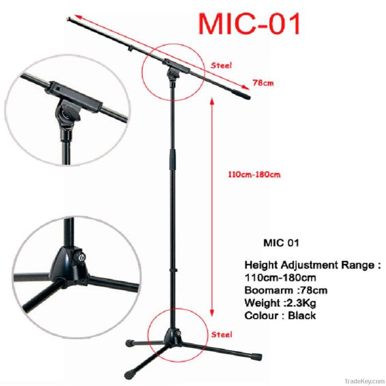 Microphone stand