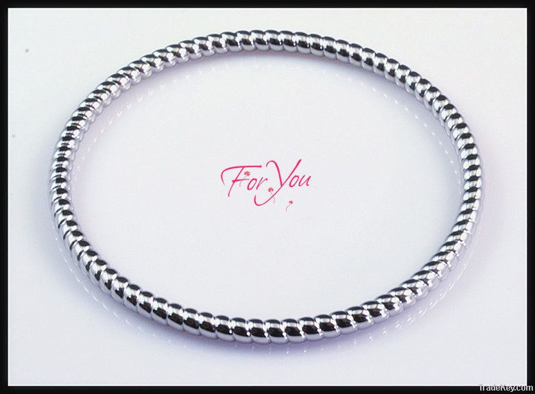 Big Hollow Bangle Stainless Steel Jewelry NGS103