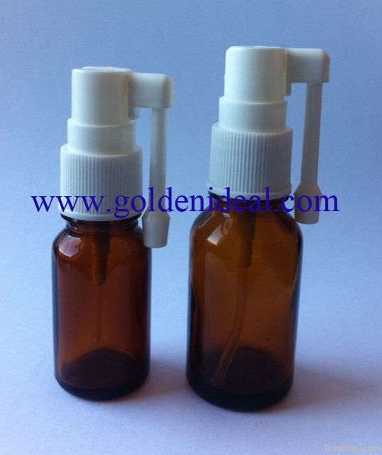 Pharmaceutical Amber glass bottle