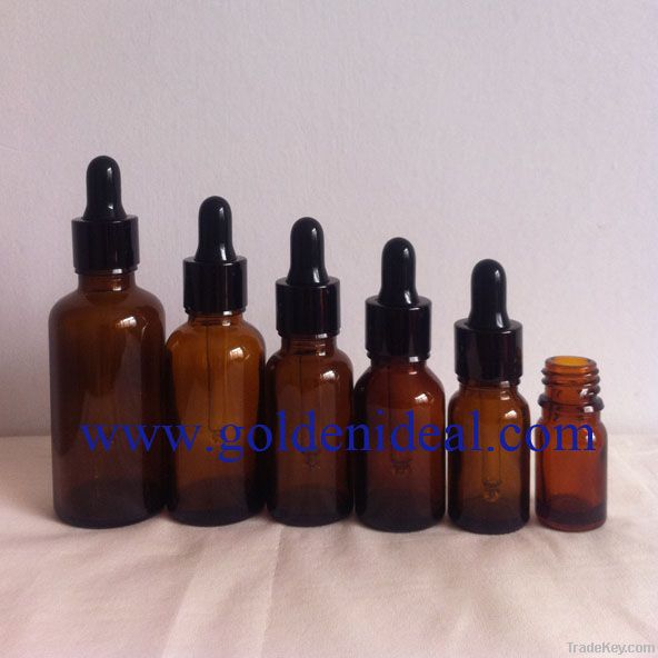 Amber glass vials