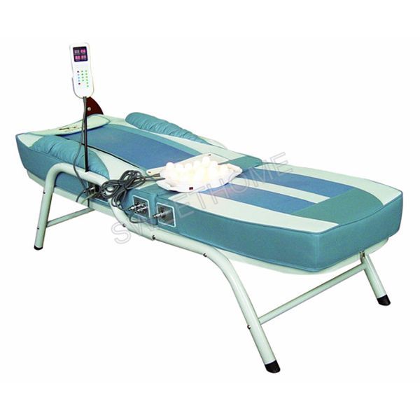 Electric Automatic Infrared Thermal Jade Massage Bed