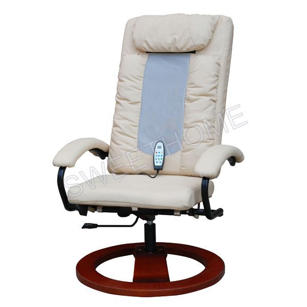 Vibration and Shiatsu Recliner Office Jade Massage Chair