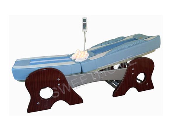 Electric Full Body Jade Roller Thermal Massage Table