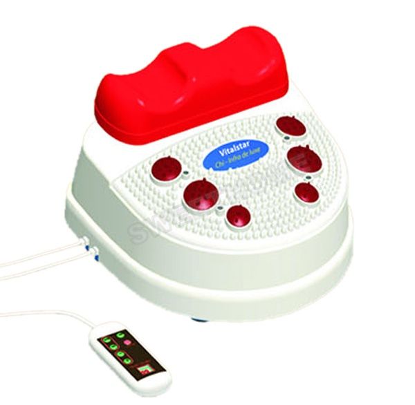Electric Swing and Vibration Infared Heating Blood Circulation Foot Massager