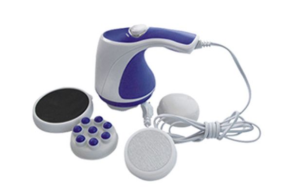 Electric Portable Vibrating And Kneading Handheld Massager