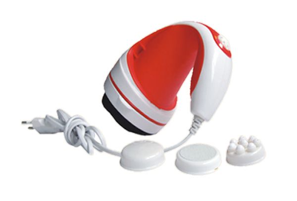 Infrared Heat Vibration and Shiatsu Handheld Relax Tone Slimming Massager