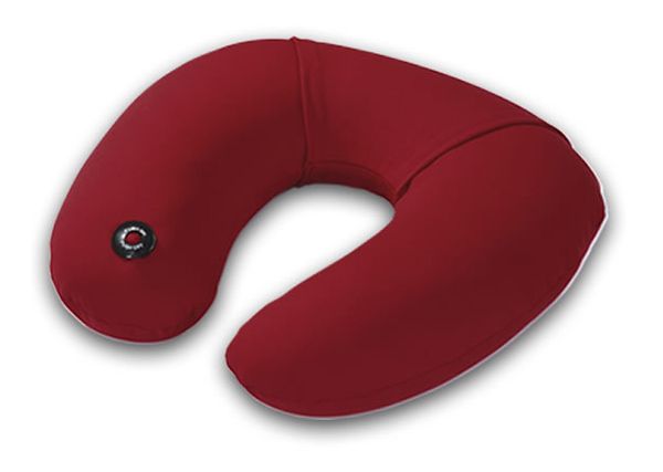 U-shape Battery Operated Vibration Travel Neck Massager Pillow