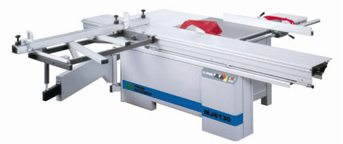 precision panel saw, precision sliding table saw, woodworking machinery