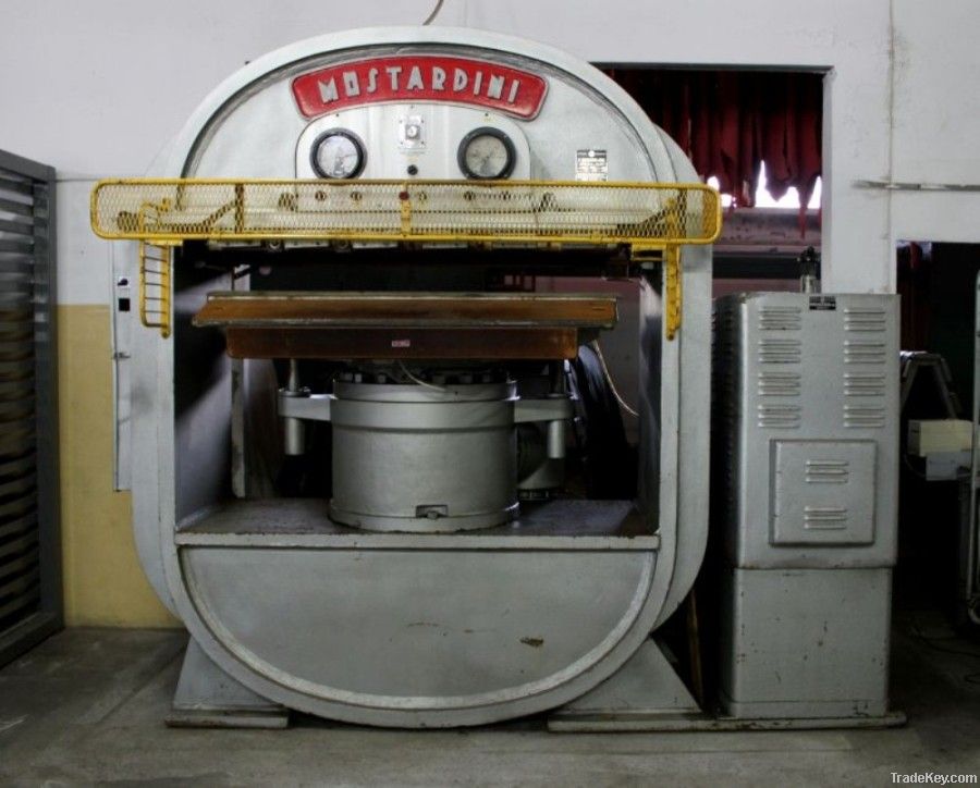 Mostardini plating press