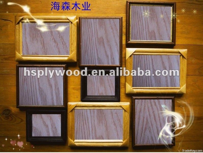 Natural/E.V. Red Oak Veneer Fancy Plywood for deocration and furniture