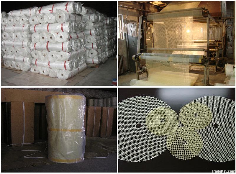 Alkali-resistant fiberglass mesh(factory high quality and lowest price