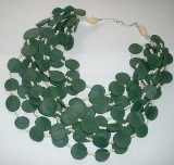 HAND-SCULPTED NECKLACES