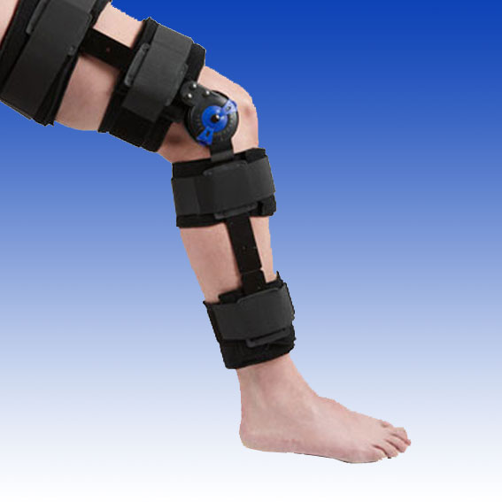 superior post op knee brace