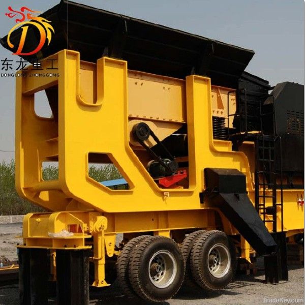 mobile cone crusher machine