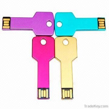 8GB Key-shaped USB 2.0 Flash Drive