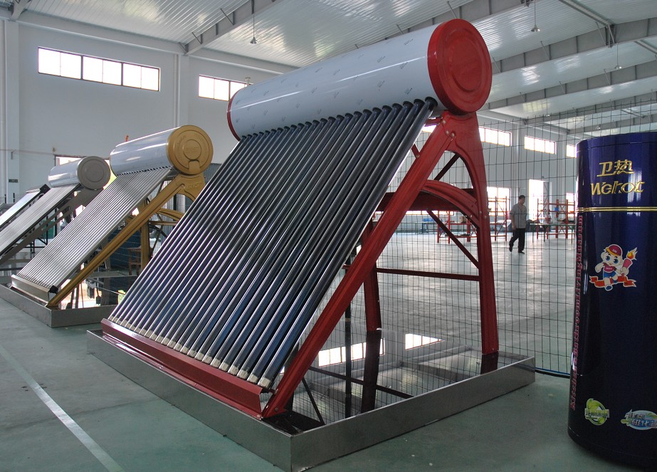 ALSP Compact Non-pressurized Solar Water Heater