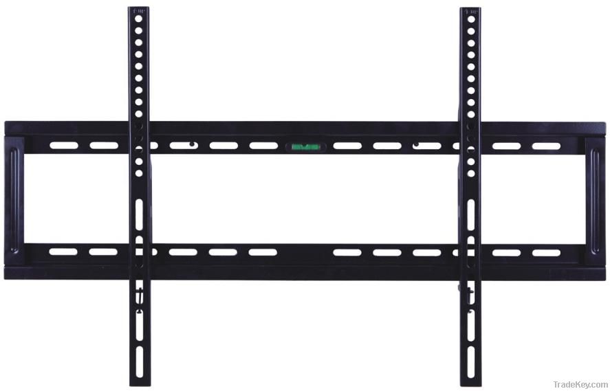 Fixed lcd tv mounting bracket