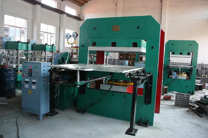 Frame Structure Rubber Vulcanizing Press