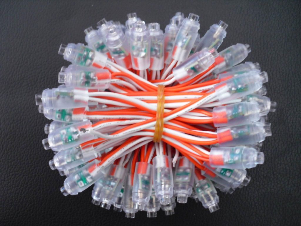  LED exposed lamp string