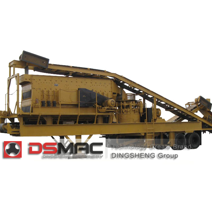 Mobile Cone Crushing Plant