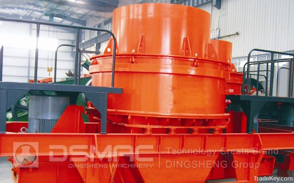 High Efficiency Durable China Sand Making Machine