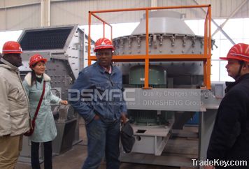 High Efficiency Durable China Sand Making Machine