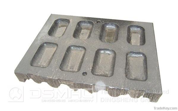 High Efficient Wear Resistant Parts-Jaw Plate for Ecuador