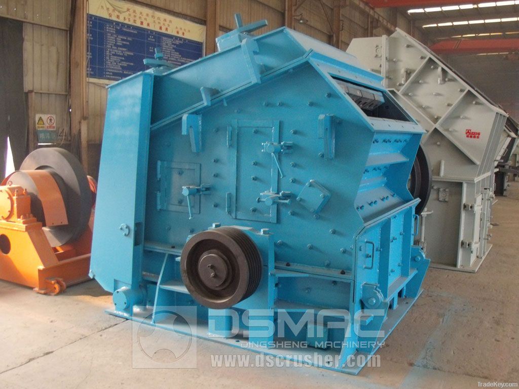 Granite Impactor Crusher