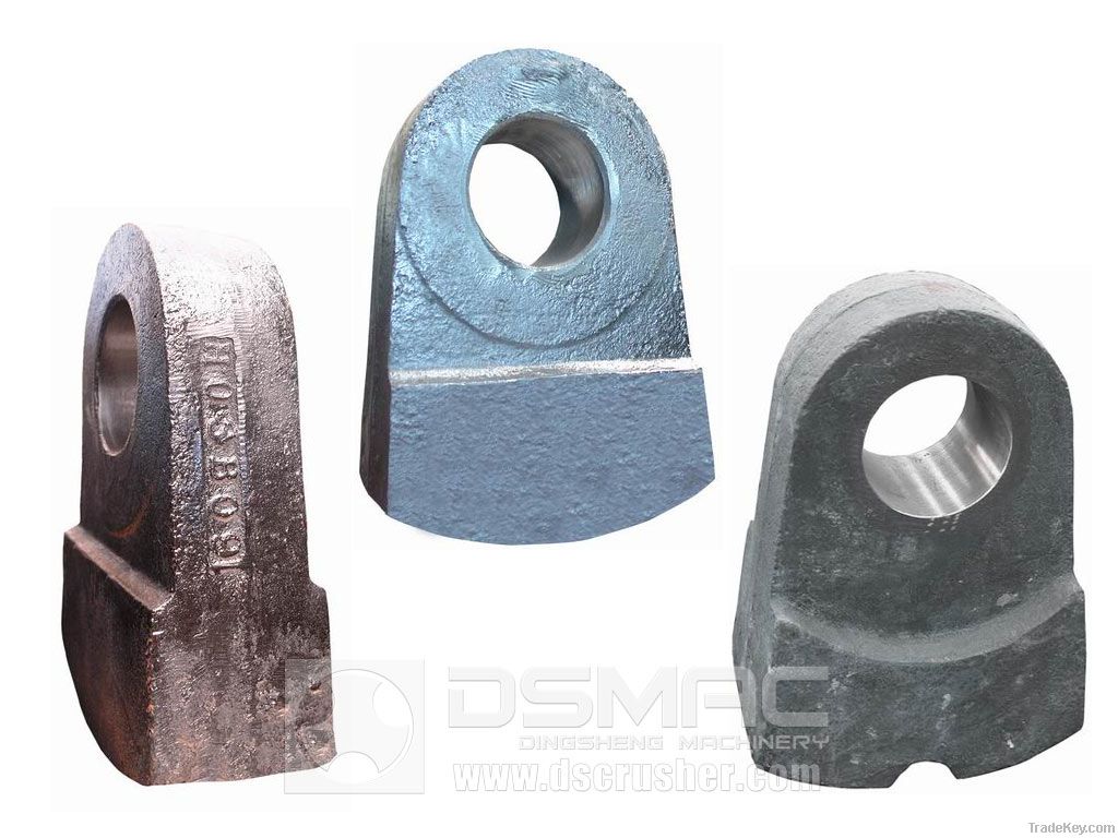 best sell high Mn crusher spare parts