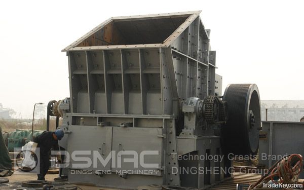 Coal Single Stage Hammer Crusher China