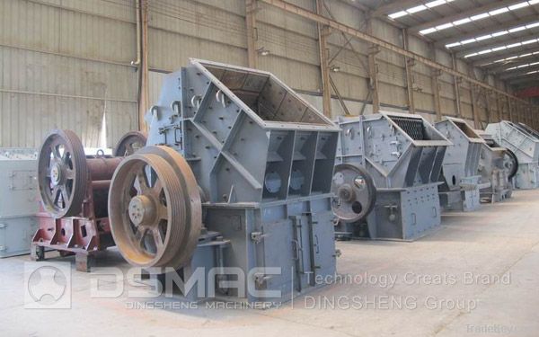 Coal Single Stage Hammer Crusher China